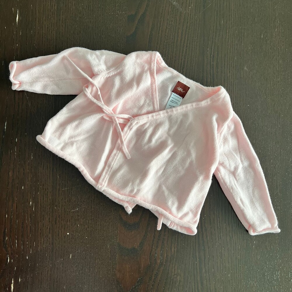 Tea Cardigan pink 3-6m